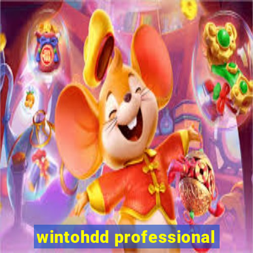 wintohdd professional